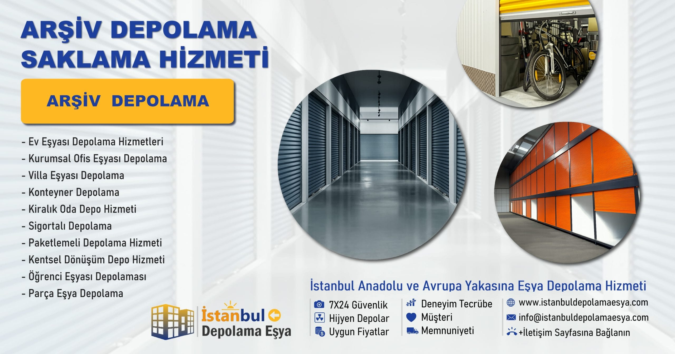 Arşiv Depolama