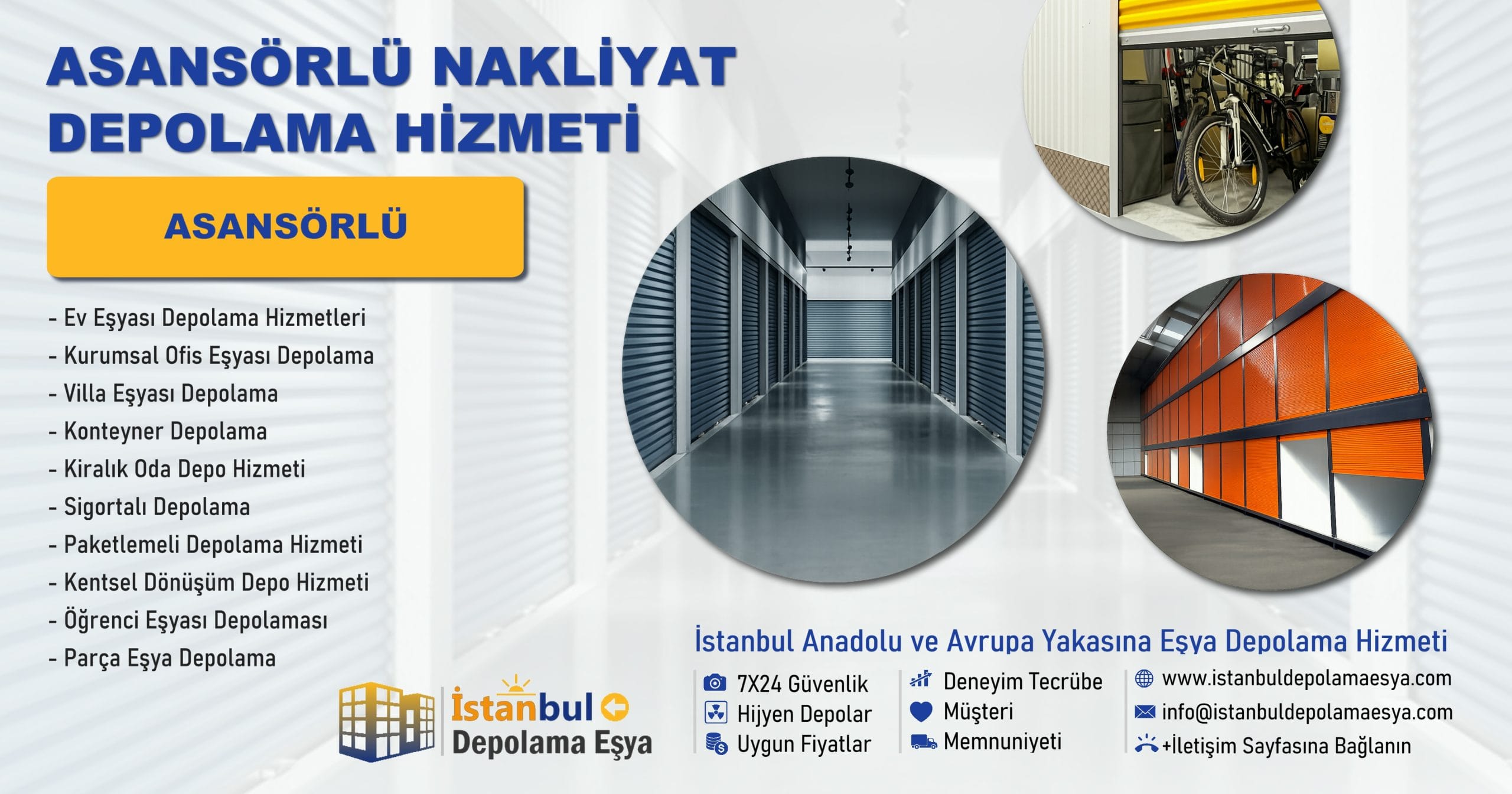 Asansörlü Nakliyat Depolama