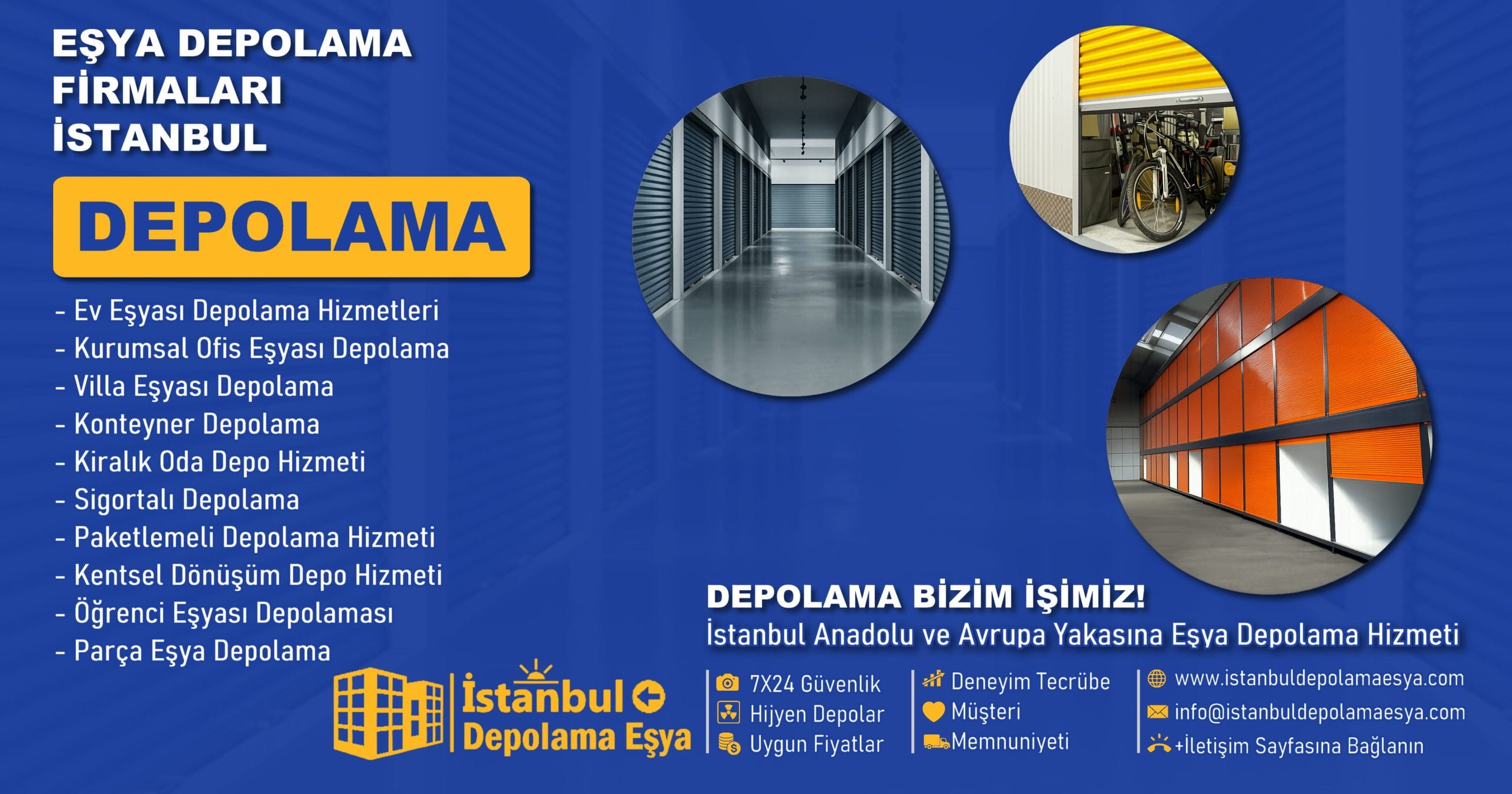 Eşya Depolama Firmaları İstanbul