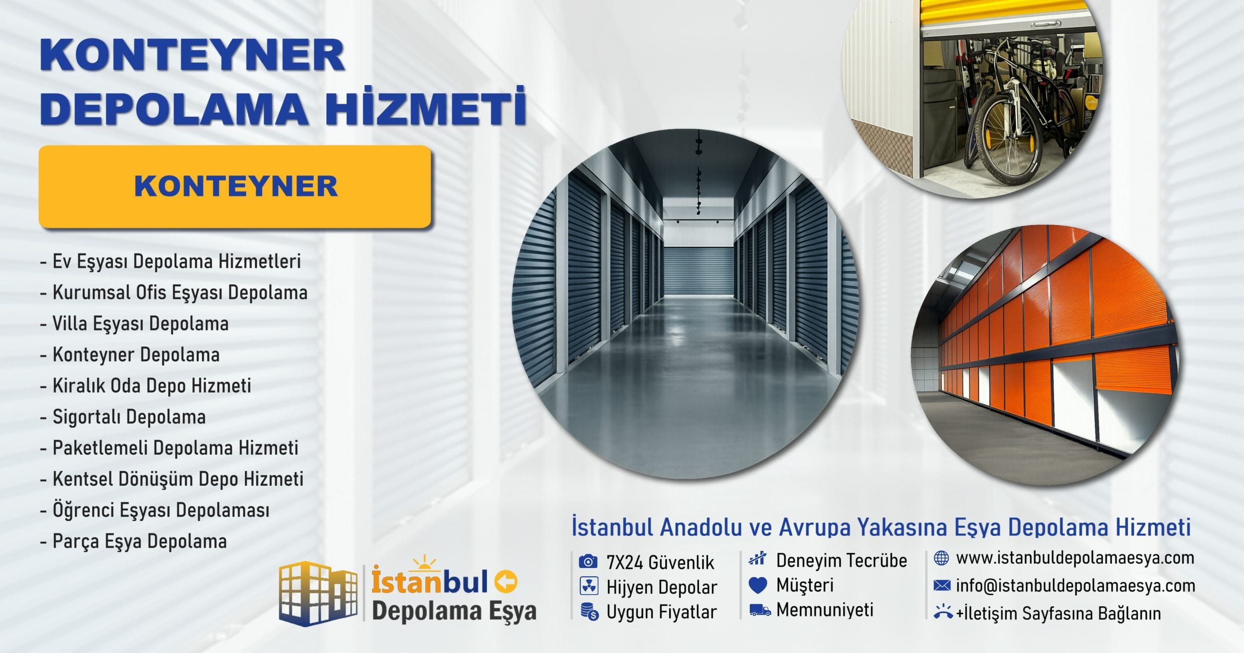 Konteyner Depolama