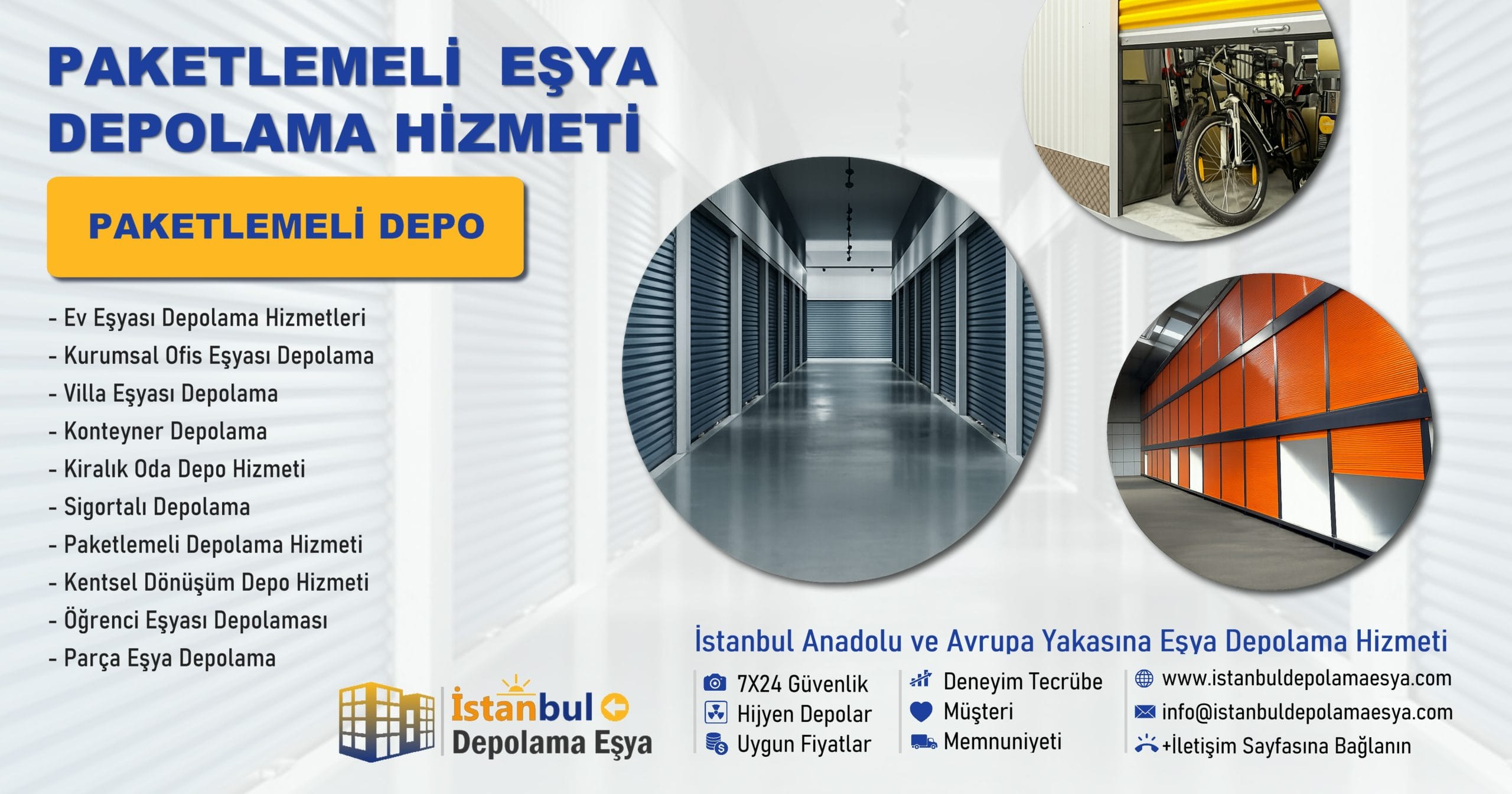 Paketlemeli Eşya Depolama