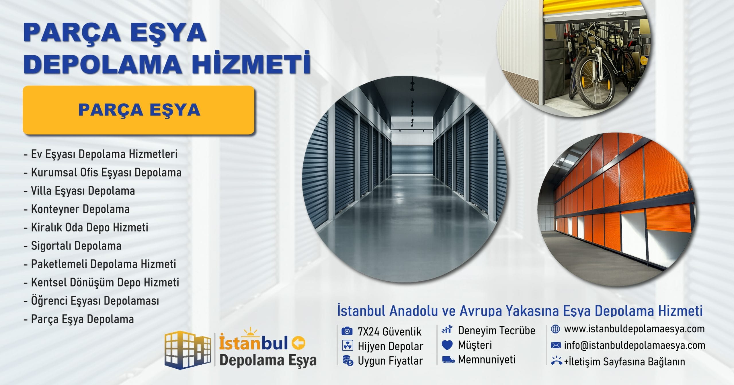 Parça Eşya Depolama