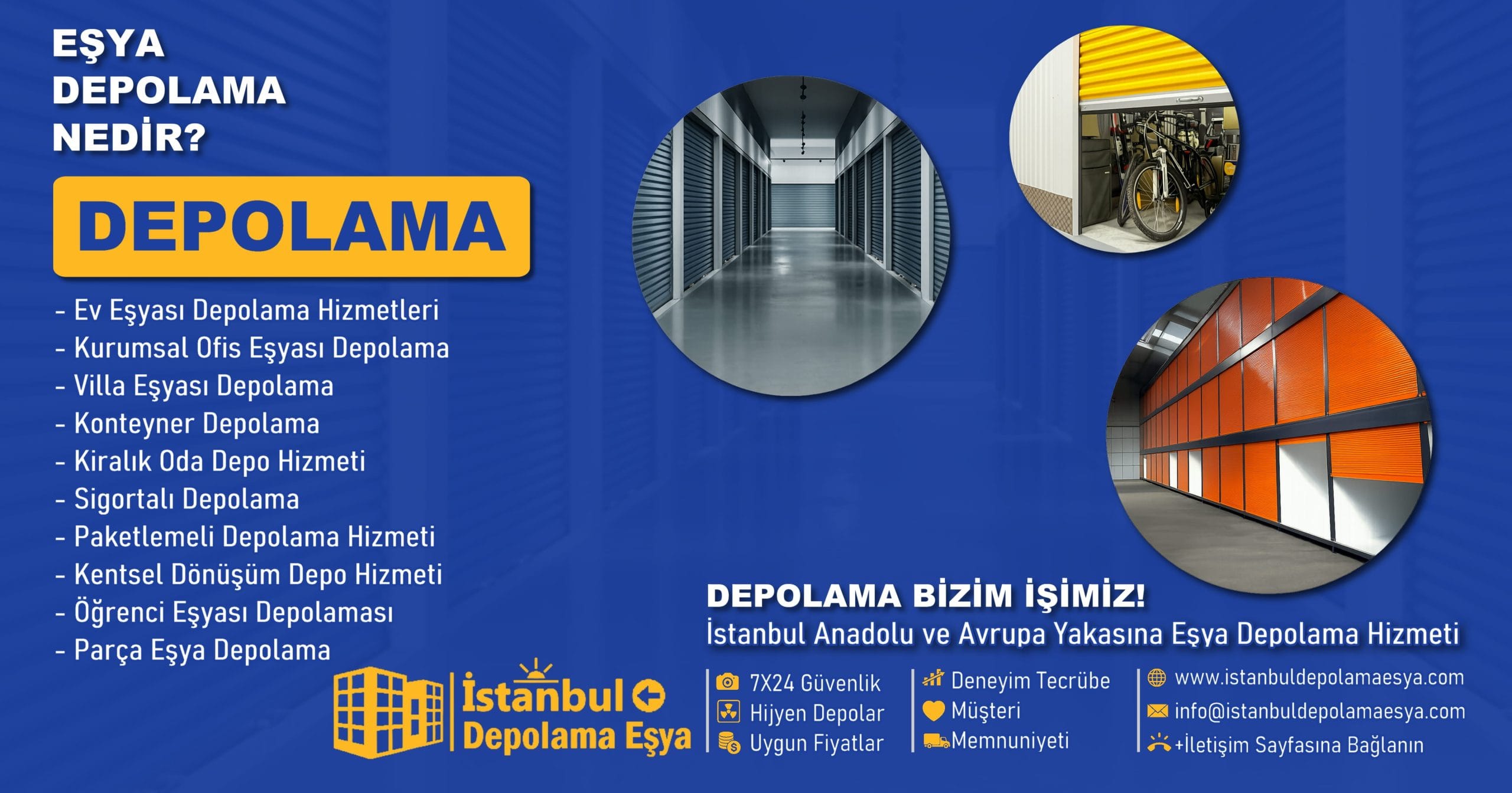 Eşya Depolama Nedir