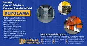 İstanbul Kentsel Dönüşüm Sürecinde Yaşanan Depolama Krizi
