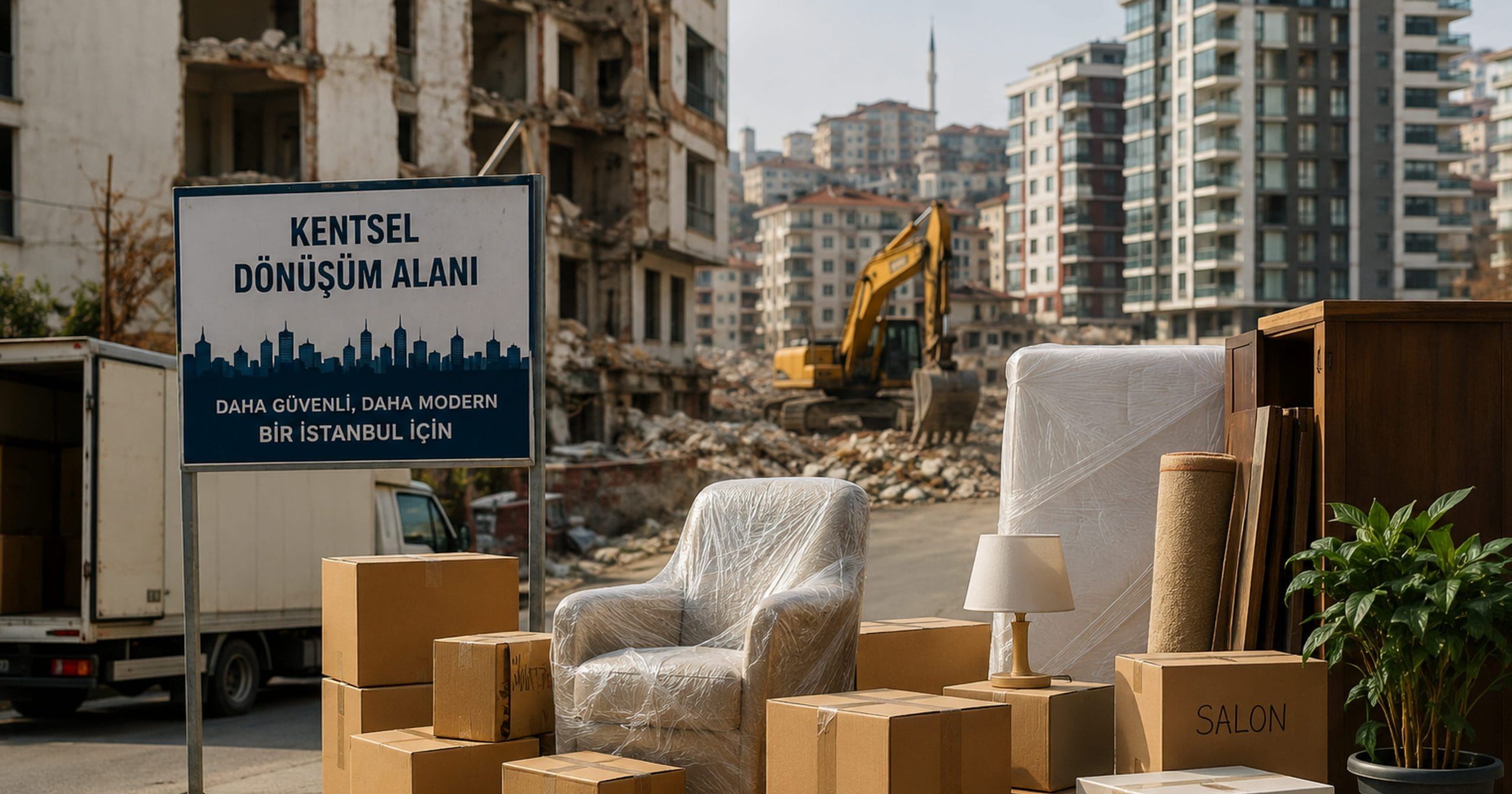 İstanbul Kentsel Dönüşüm