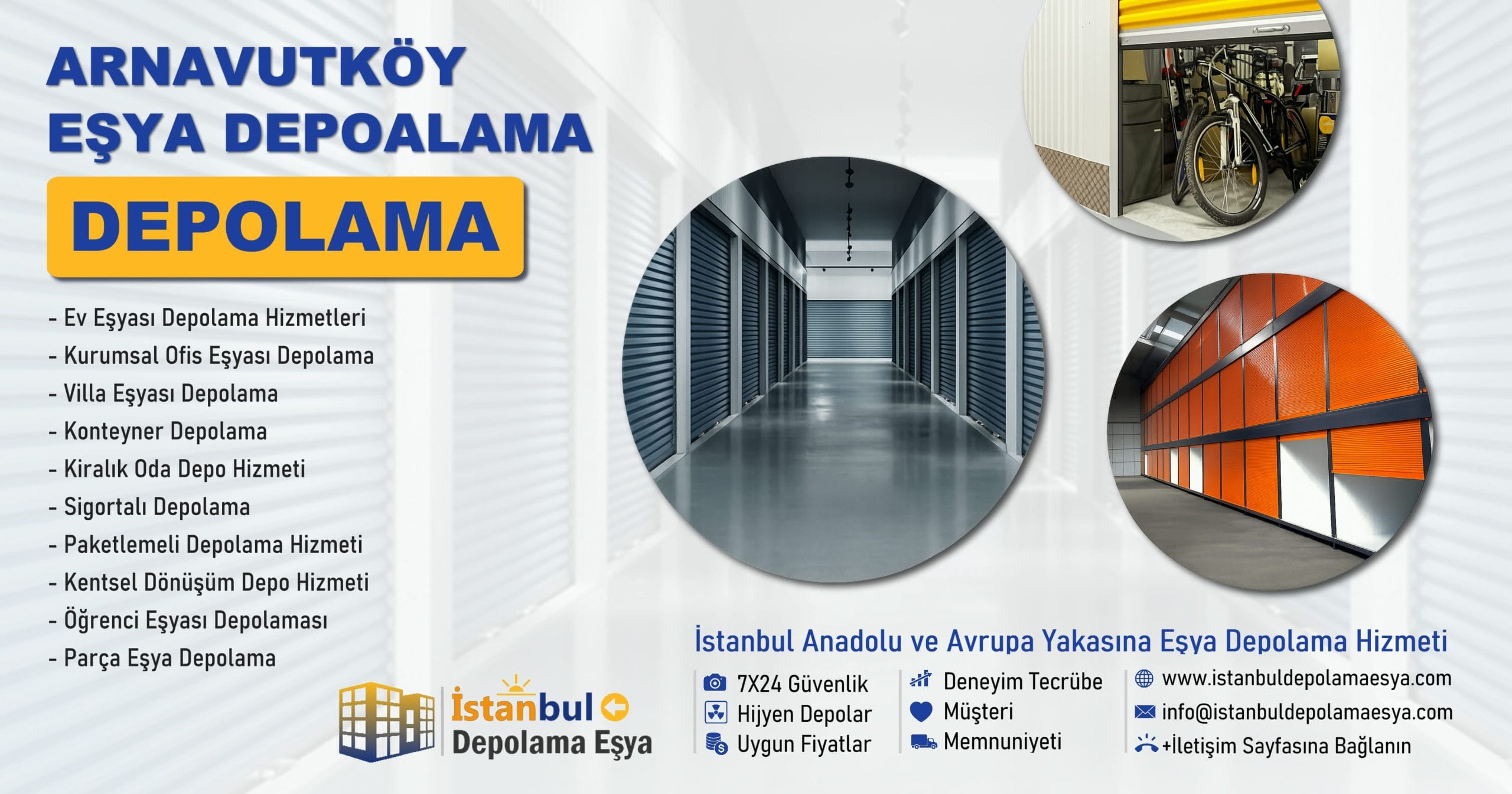 Arnavutköy Eşya Depolama