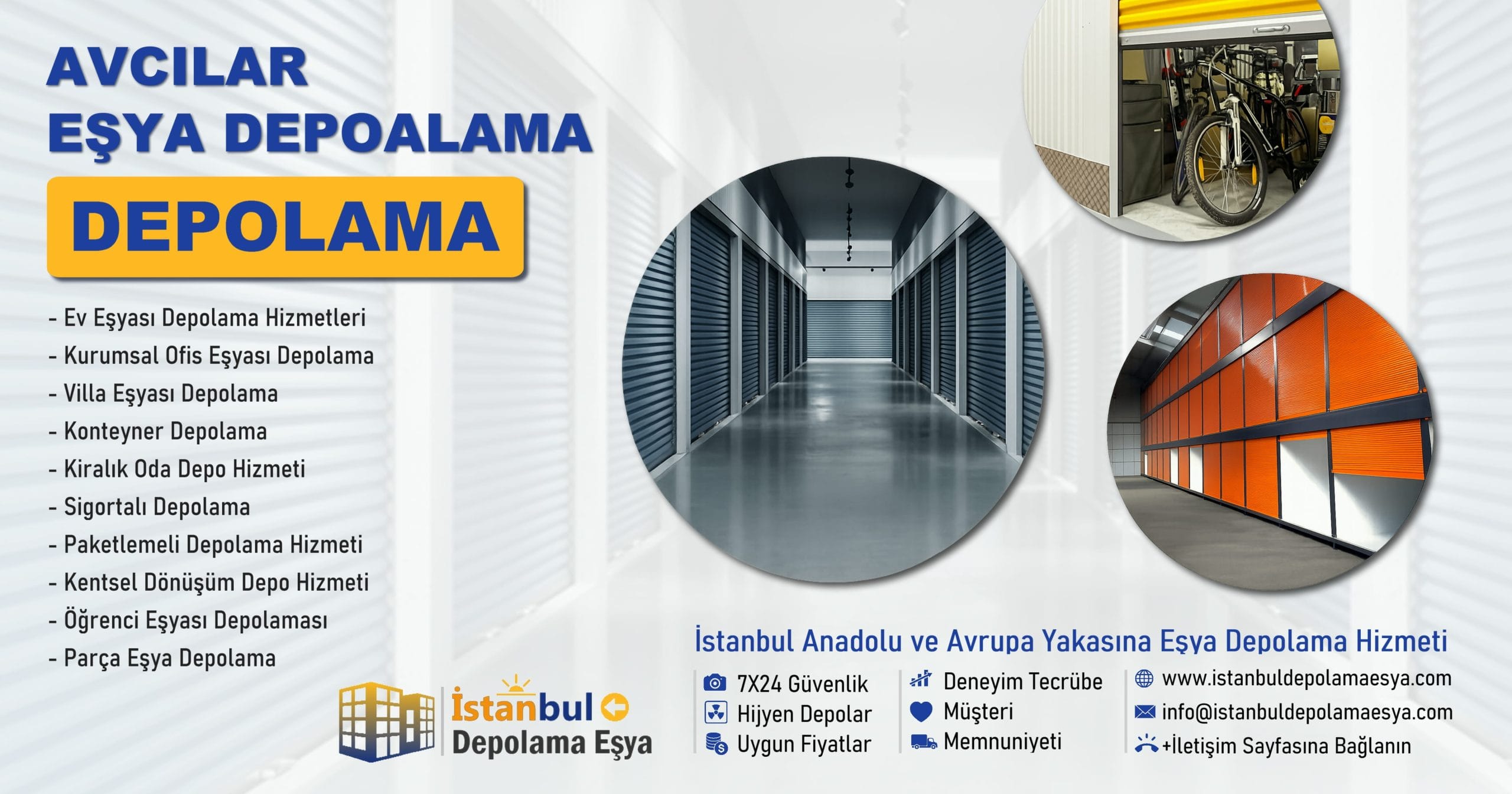 Avcılar Eşya Depolama