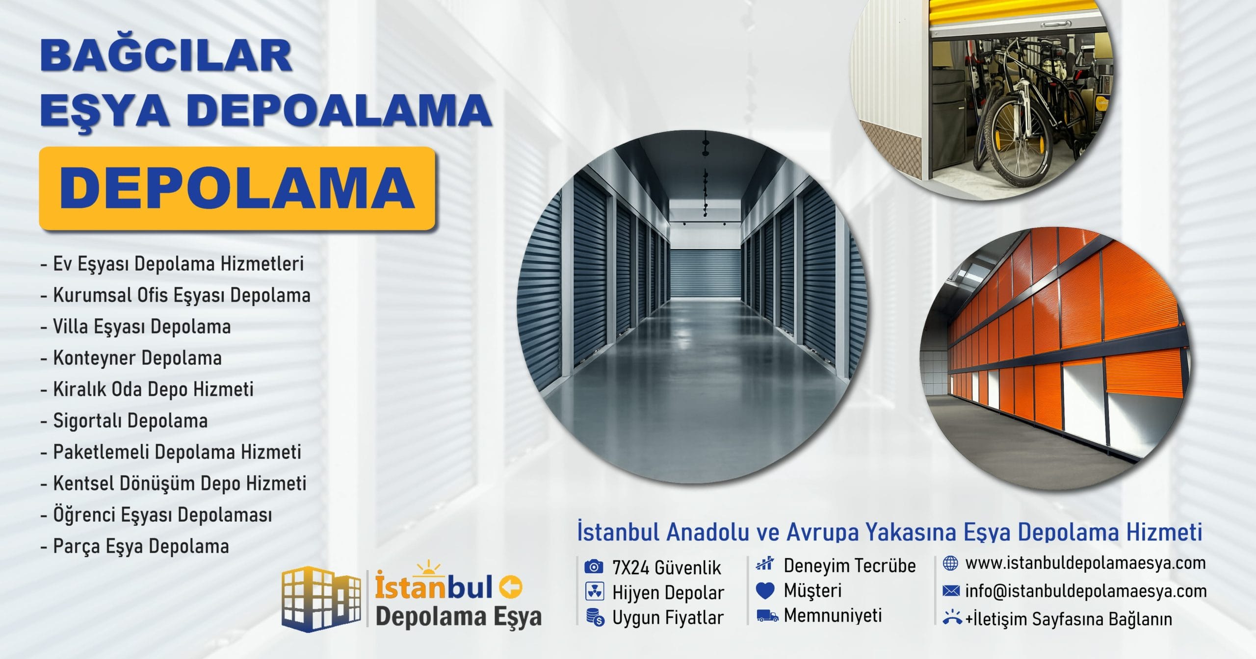 Bağcılar Eşya Depolama