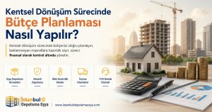 Kentsel dönüşüm sürecinde bütçe planlaması
