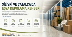 Silivri ve Çatalca'da sezonluk eşyalar için depolama planlamasını gösteren görsel